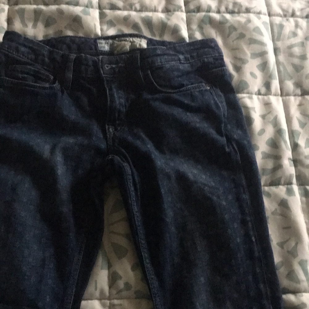 Women’s Dark Blue Denim Jeans